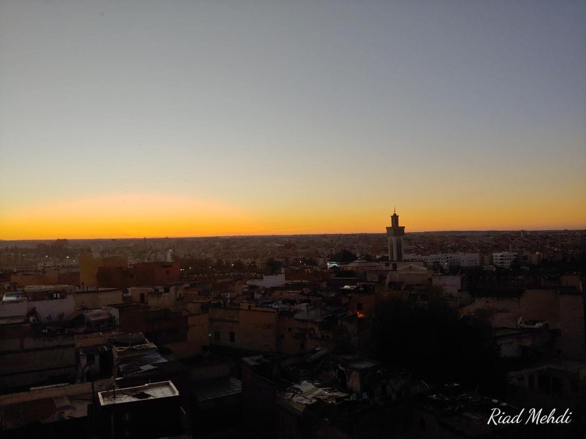 Riad Mehdi Meknes Hotel Kültér fotó