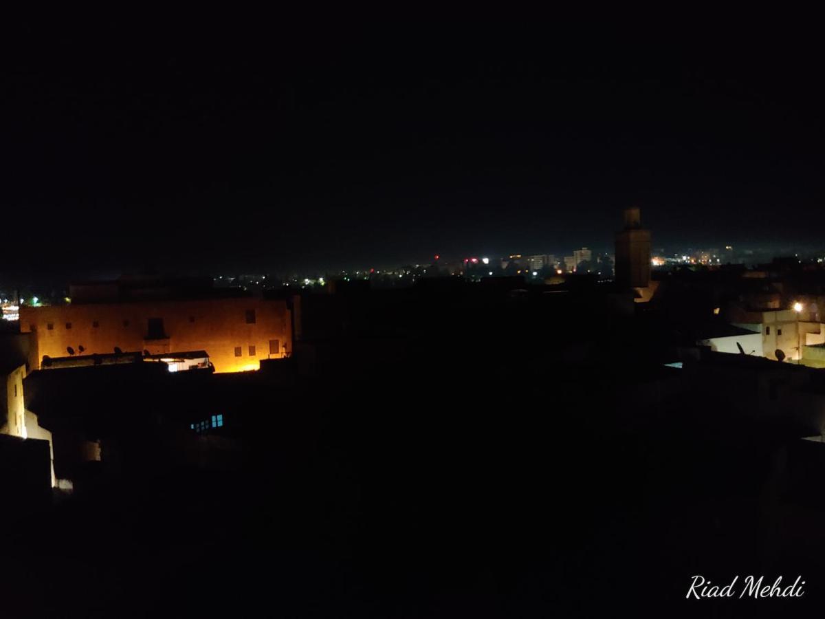 Riad Mehdi Meknes Hotel Kültér fotó