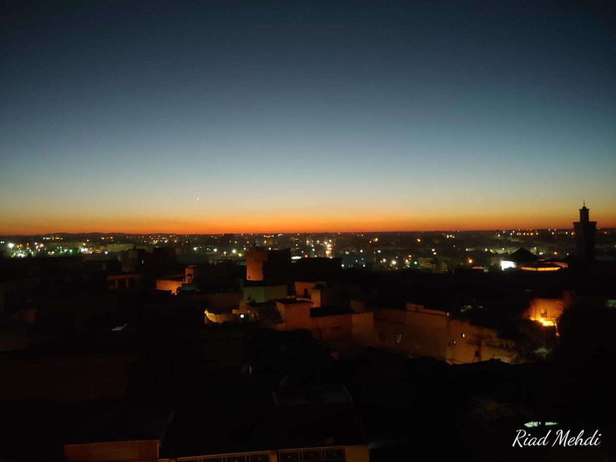 Riad Mehdi Meknes Hotel Kültér fotó