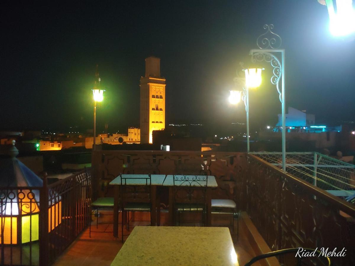 Riad Mehdi Meknes Hotel Kültér fotó