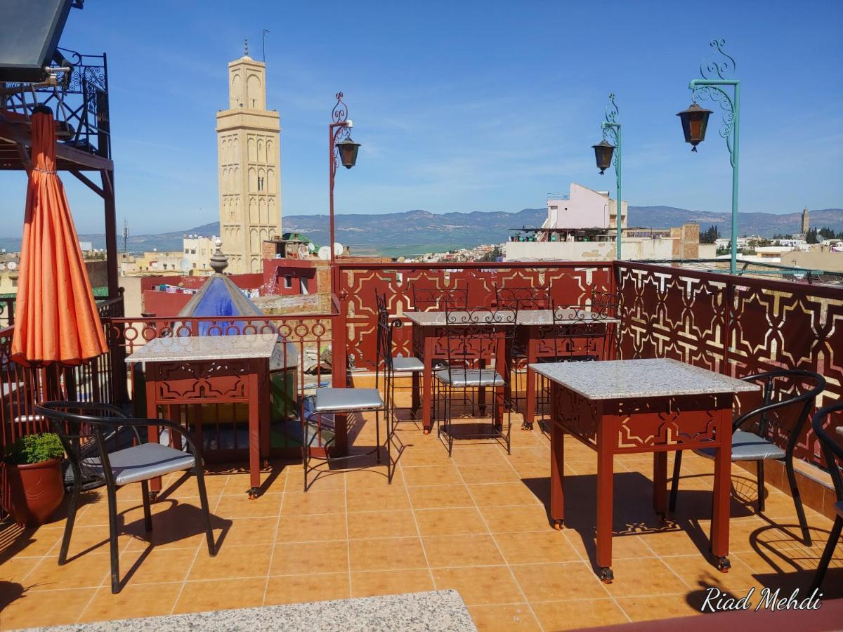 Riad Mehdi Meknes Hotel Kültér fotó