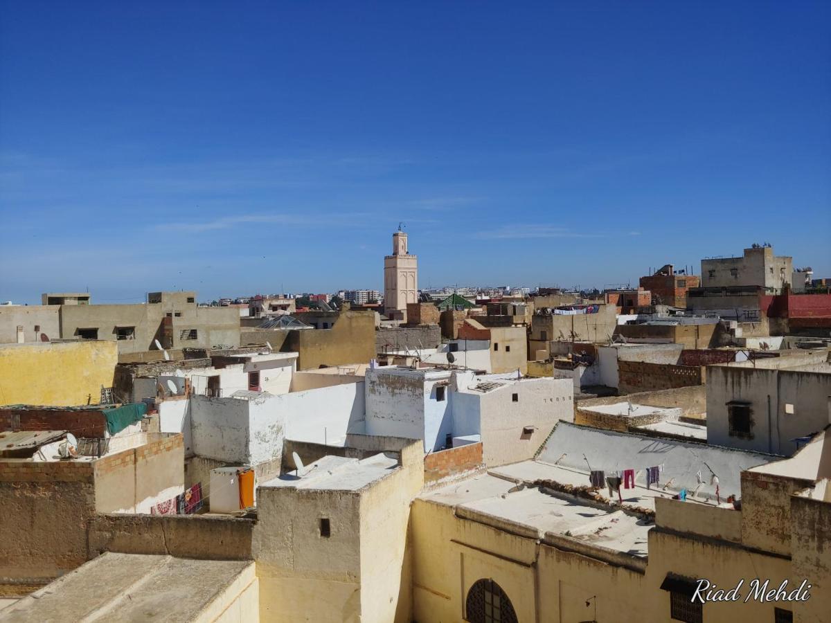 Riad Mehdi Meknes Hotel Kültér fotó