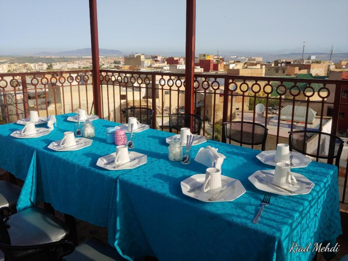 Riad Mehdi Meknes Hotel Kültér fotó