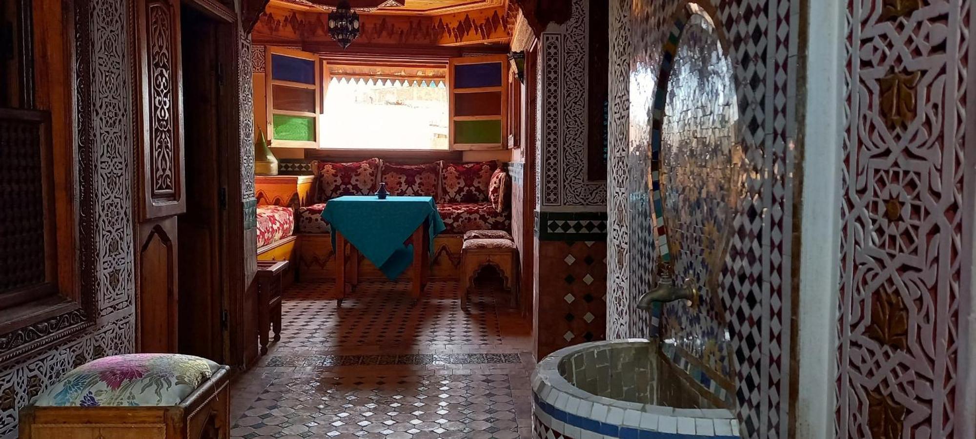 Riad Mehdi Meknes Hotel Kültér fotó
