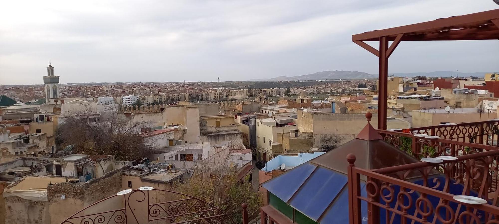 Riad Mehdi Meknes Hotel Kültér fotó