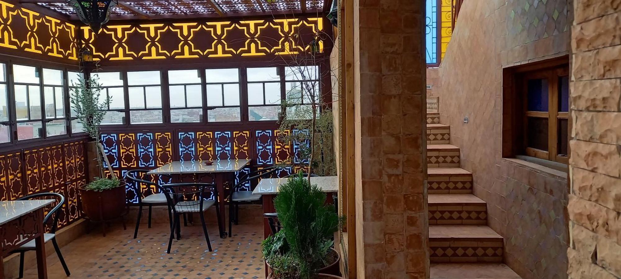 Riad Mehdi Meknes Hotel Kültér fotó