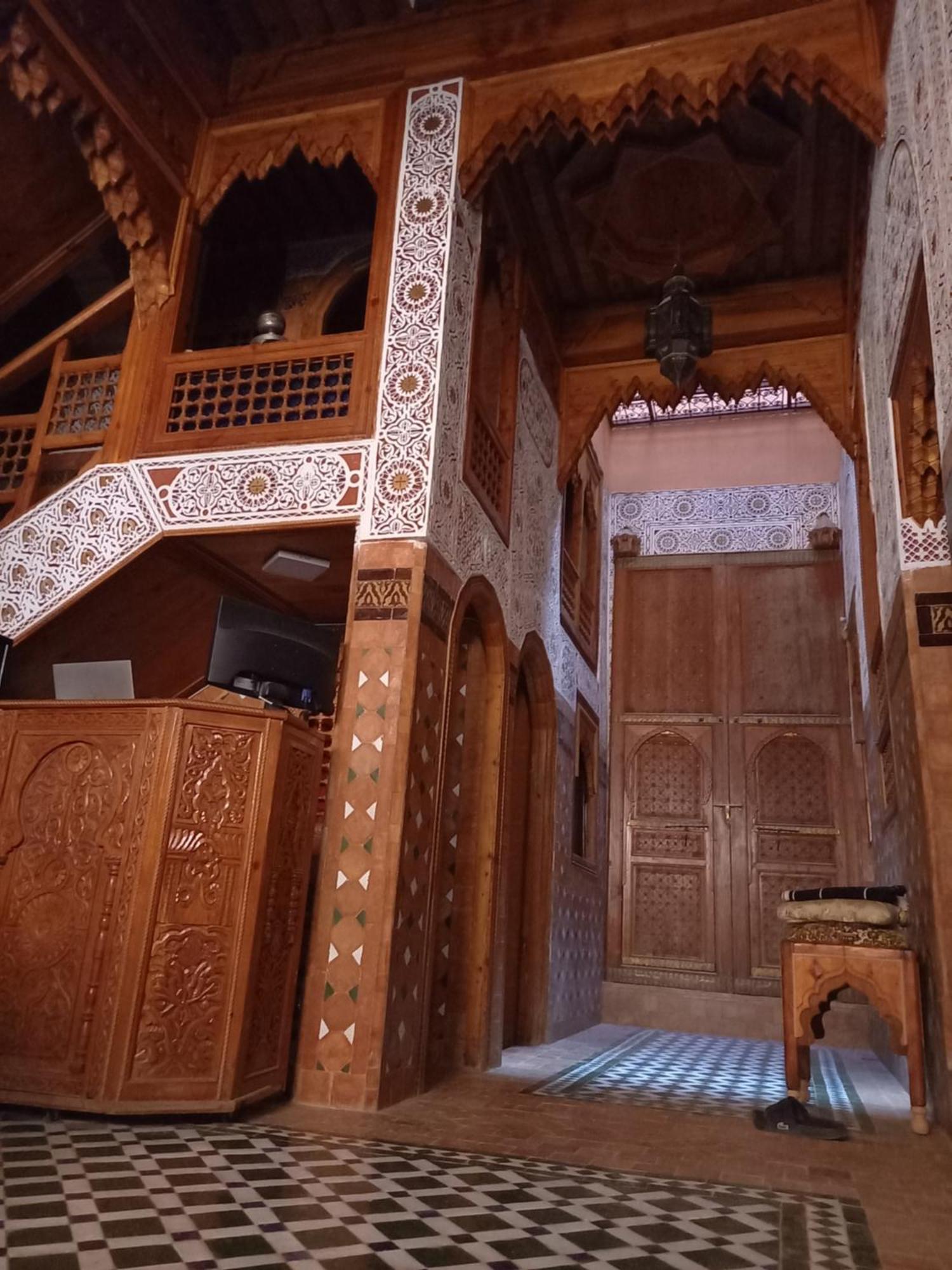 Riad Mehdi Meknes Hotel Kültér fotó