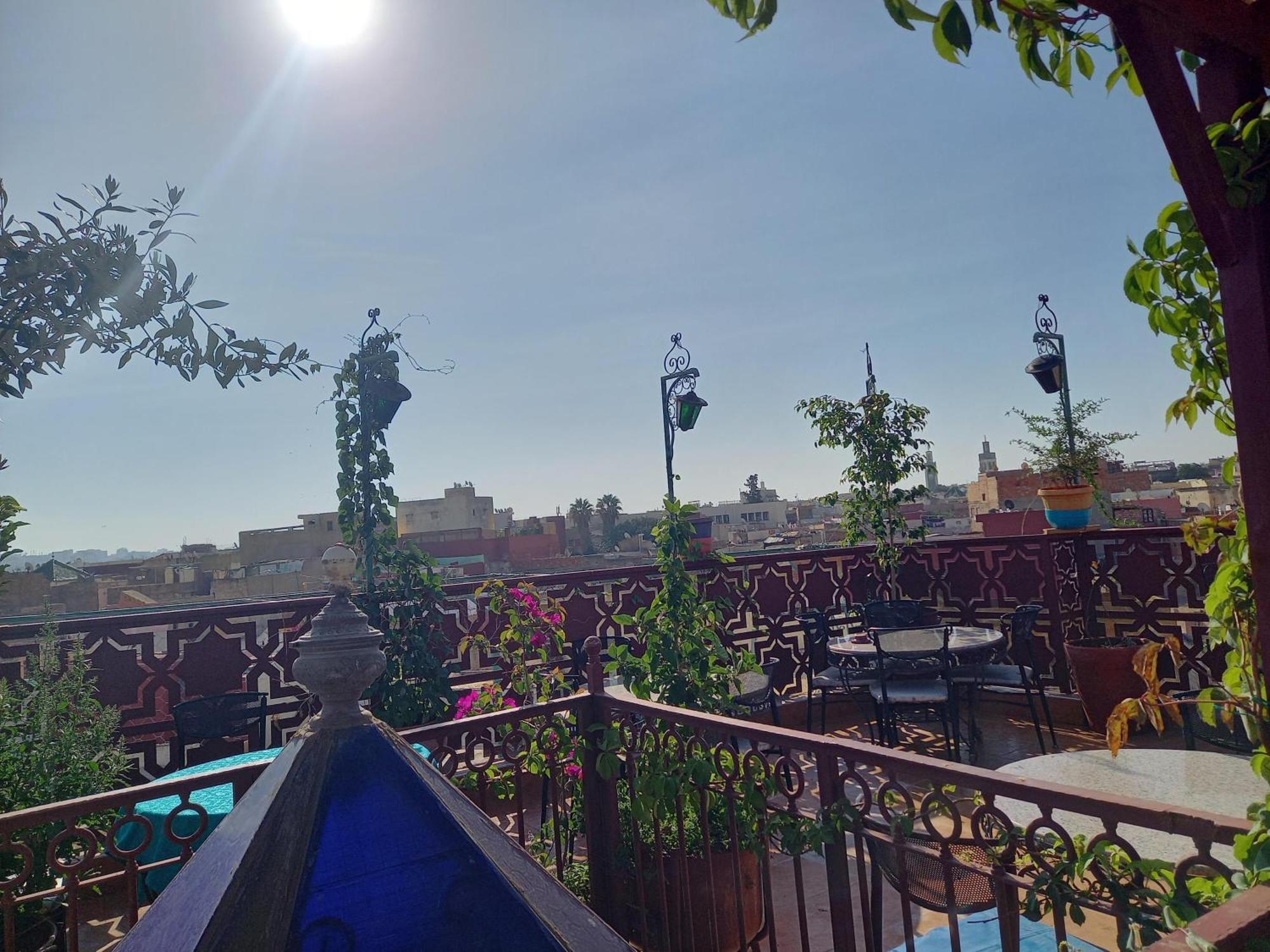 Riad Mehdi Meknes Hotel Kültér fotó