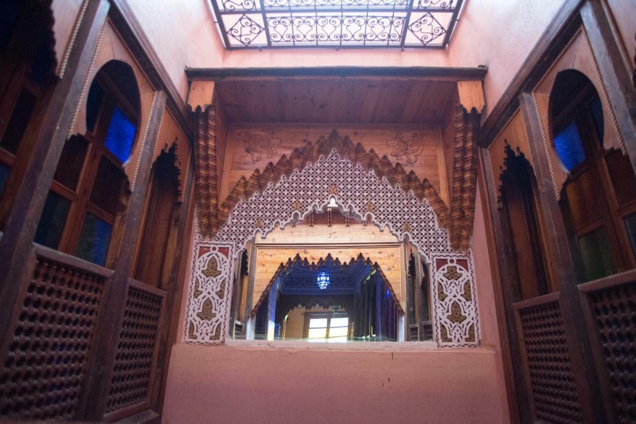 Riad Mehdi Meknes Hotel Kültér fotó