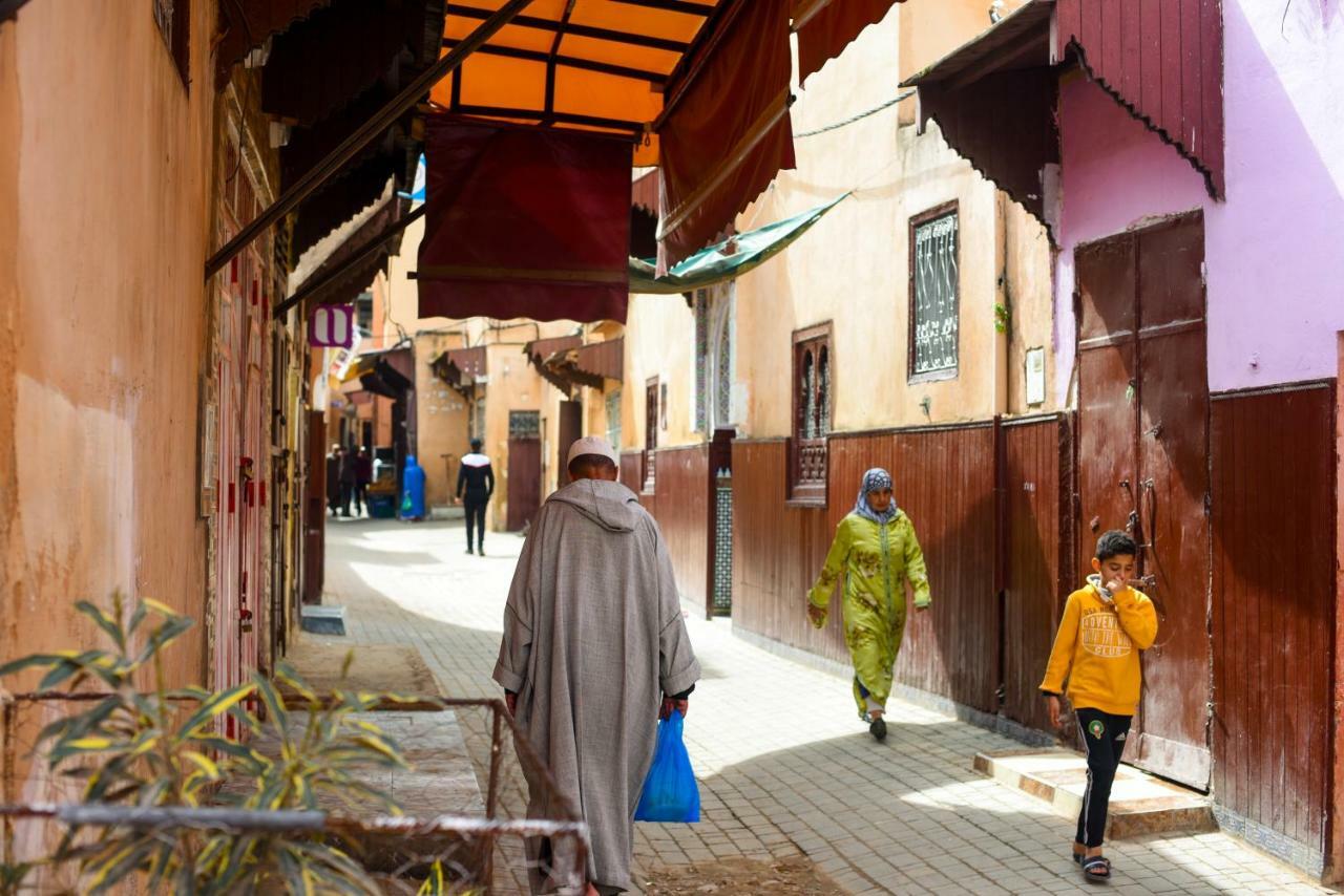 Riad Mehdi Meknes Hotel Kültér fotó
