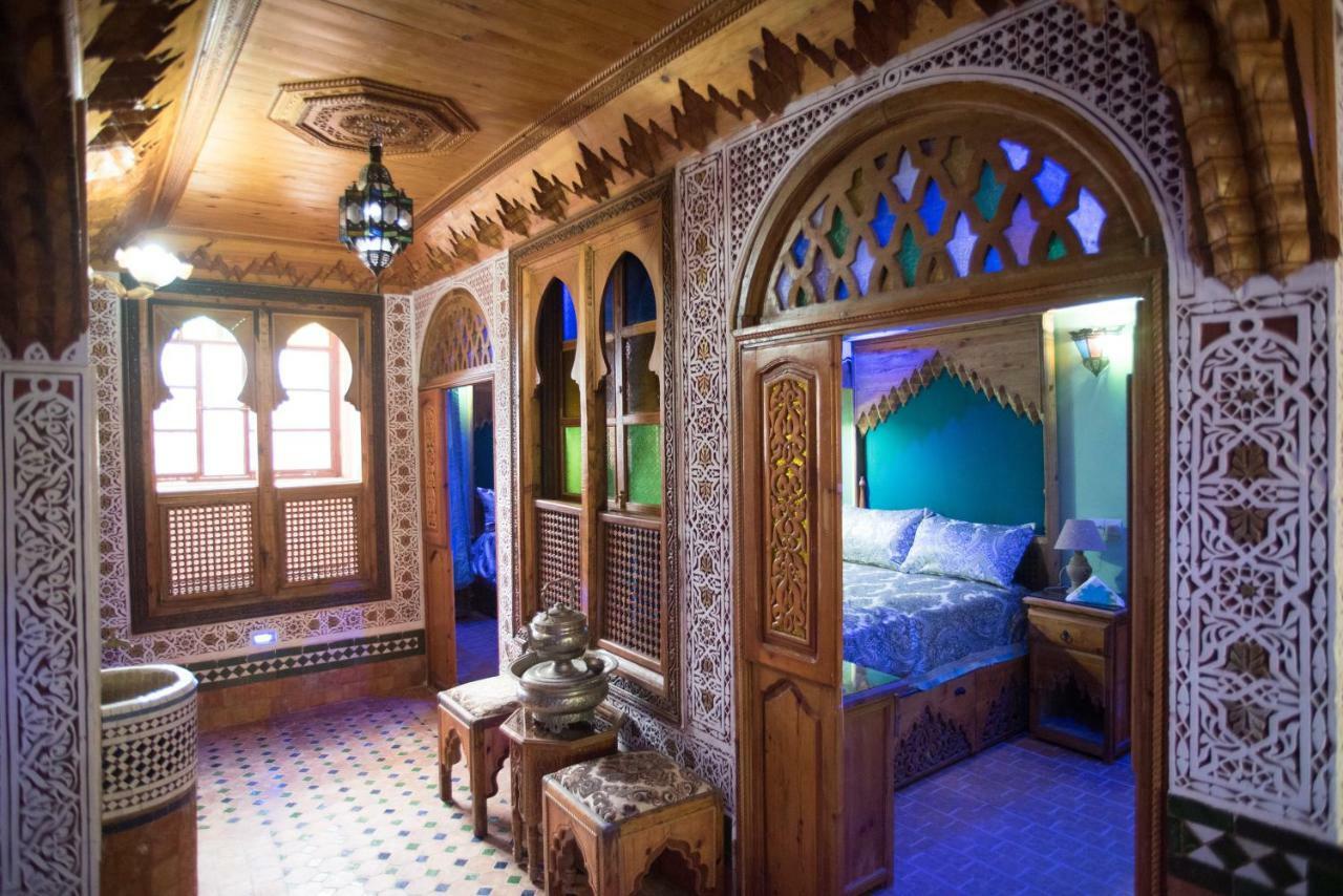 Riad Mehdi Meknes Hotel Kültér fotó