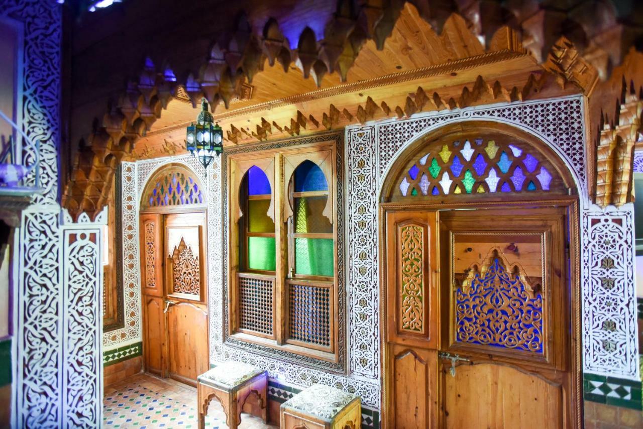 Riad Mehdi Meknes Hotel Kültér fotó
