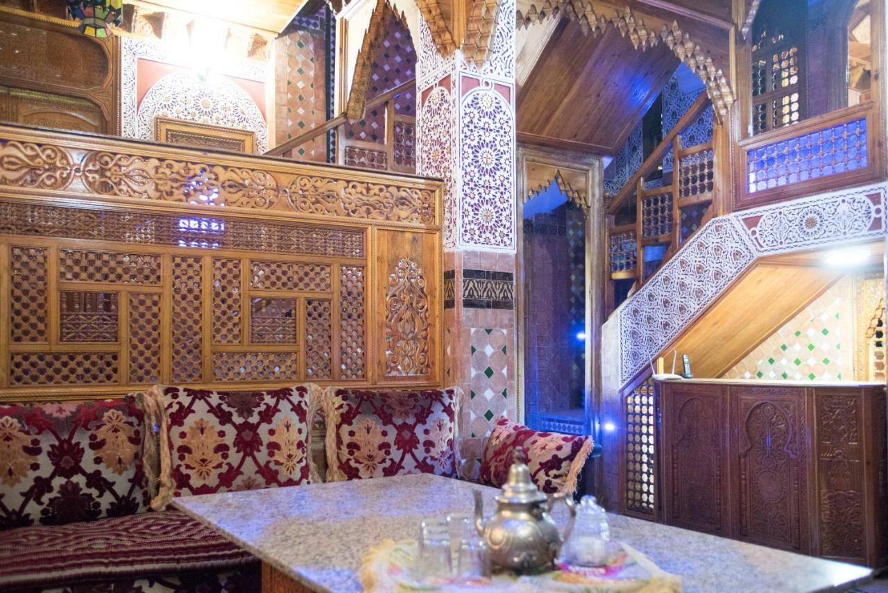 Riad Mehdi Meknes Hotel Kültér fotó