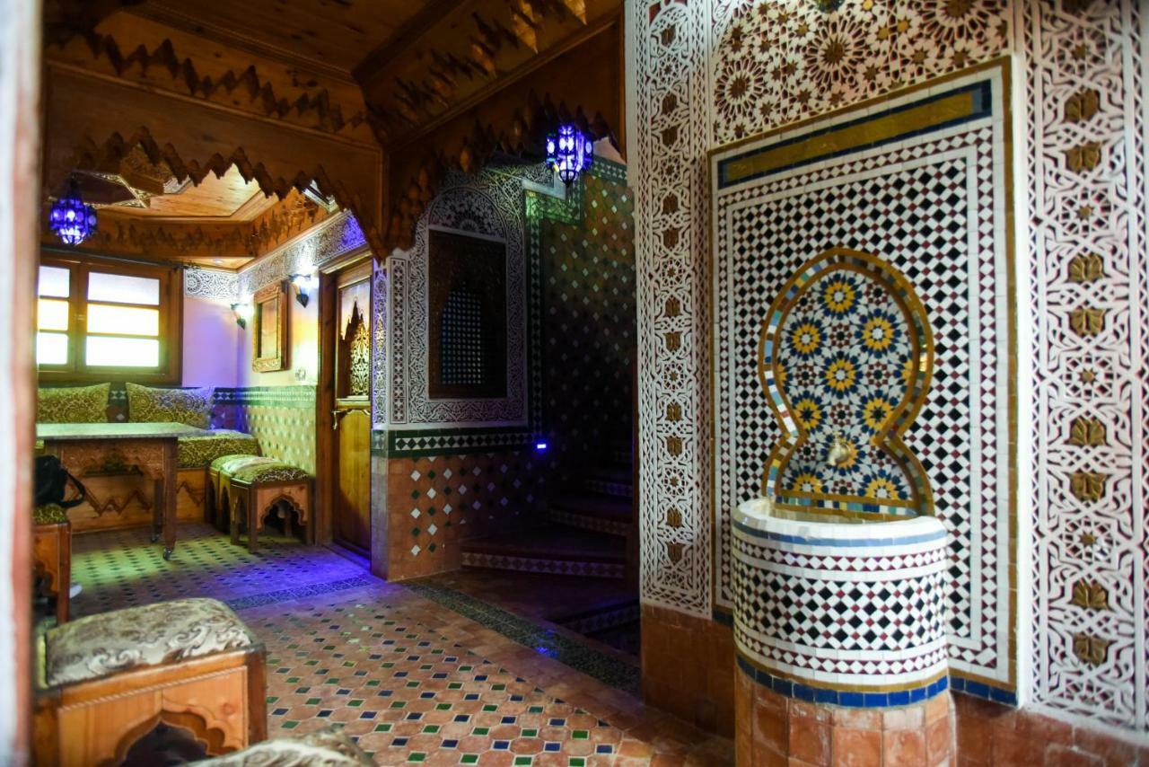 Riad Mehdi Meknes Hotel Kültér fotó